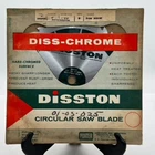 Nos Disston CV-1000S 10" Circular Saw Blade Combination 44 Teeth Diss-chrome New. Price: $22.47.