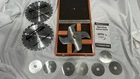 Avanti Pro 8 In. 24 Teeth Stacked Dado Saw Circular Blade Set Wood Box Durable Open. Price: $45.99.