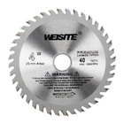 Uxcell 4" (109MM) Circular Saw Blade, 40T 5/8" Arbor, Wood Tungsten Silver New. Price: $13.14.