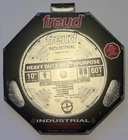 Freud Industrial 10IN Heavy Duty Multi-pur 60T Table Circular Miter Saw LU82M010 New. Price: $49.00.