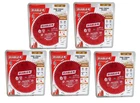Diablo D1060X 10" Tooth Fine Finish Circular Saw Blade (5 Pack) New. Price: $204.99.