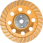 Makita A-98871 5" Low-vibration Diamond Cup Wheel New. Price: $39.95.