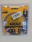 New Dewalt DW3106 10IN 60T Construction Saw Blade Fine Finish Oem Sealed. Price: $59.99.