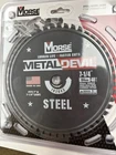 Mk Morse Metal Devil Steel Circular Saw Blade 7-1/4'' X 48T 20MM 102643 New. Price: $55.00.