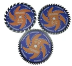 Lshuziyu 7-1/4" Circular Saw Blade Set For Wood 24T 40T 60T Carbide-tipped New. Price: $19.83.