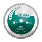 Tomax 12 Inch 60 Tooth Industrial Steel Ferrous Metal Saw Blade Arbor New. Price: $64.41.