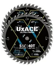 5-1/2-INCH 40-TOOTH Circular Saw Blade With 10 Mm Arbor, Ultra Finish Wood Cutti New. Price: $23.67.