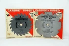 Lot Of Nos Vermont American Carbide Tip Saw Blade 6 1/2" 7 1/4 Open. Price: $14.00.