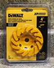 Dewalt: Turbo Diamond Cup Wheel 4" 102MM Blades (DW4772T) New. Price: $39.99.
