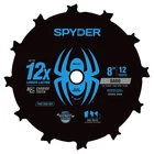 Spyder 5-PIECE 8-INCH 12-TOOTH Dado Saw Blade Kit 5-PACK 13024-CASE-5 New. Price: $355.98.