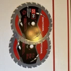 (2) Craftsman 7-1/4" Carbide Teeth Framing Blade 5/8" Arbor CMAS372524 New. Price: $9.99.