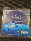 Sencore SEN14BULL-2 14" Shark Diamond Blade For Concrete Brick Masonry Open. Price: $134.99.