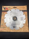 7-7 1/4 44T Vermont American Hollow Ground Planer Saw Blade 25330 New. Price: $21.95.