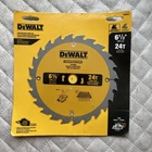 Dewalt 6-1/2" (24T) Saw Blade -framing- New. Price: $10.00.
