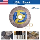 4.5"/115MM Diamond Cutting Grinding Wheel Porcelain Marble Ceramic Saw Blade New. Price: $19.38.