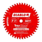 Diablo D0744CD 7-1/4" 44-TEETH Trexblade Saw For Composites And Plastic New. Price: $400.00.