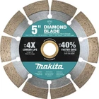 Makita B-69618 5" Diamond Blade, Segmented, General Purpose New. Price: $26.04.