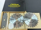 Nos Oldham Professional Series Usa 2PC Carbide X-cel 10 Dia Arbor Saw Blade Set New. Price: $113.99.