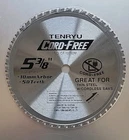 Tenryu 3/8" CF-13550 Cord-free Saw Blade 10MM Arbor Teeth New. Price: $26.95.