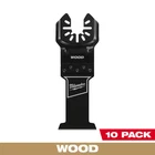 Milwaukee 1-3/8 In. High Carbon Steel Universal Fit Wood Cutting Multi-tool Osci New. Price: $99.96.