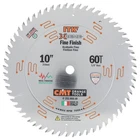 Cmt 252.060.10 Itk Fine Cut Off Blade For Miter & Table Saws New. Price: $56.58.