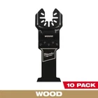 Milwaukee 1-3/8 In. High Carbon Steel Universal Fit Wood Cutting Multi-tool Osci New. Price: $99.99.