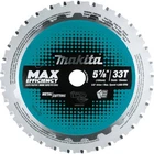 Makita B-69244 5-7/8" 33T Carbide-tipped Saw Blade, Metal/general Purpose New. Price: $58.27.