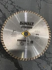 Dewalt 7" High-performance Blades DW4712BL Brick /masonry New/ Used. Price: $19.99.