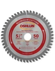 Oshlun SBNF-054050 5-3/8" Tooth Tcg Aluminum Cutting Saw Blade New. Price: $26.25.