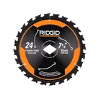 7-1/4 In. 24-TOOTH Carbide Thin Kerf Circular Saw Blade New. Price: $9.75.
