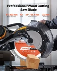 Circular Saw Blade, 8 Inch Diameter, 42 Sharp Alloy Teeth, 1 Arbor, New. Price: $45.30.