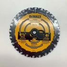 Dewalt 6-1/2" Carbide 24T Cordless Circular Saw Blades Finish DWA161224 New. Price: $9.99.
