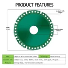 Qty Indestructible Disc For Grinde 7/8'' Arbor 22.2MM Steel Tiles 4" Saw Blade New. Price: $11.99.