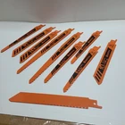 10 Piece Reciprocating Saw Blade Set, For Metal And Wood Cutting. Orange & Black New. Price: $29.99.