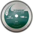 Tomax 12-INCH 100 Tooth Tcg Aluminum And Non-ferrous Metal Saw Blade With 1-INCH New. Price: $39.99.