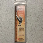 Pegas Skip Tooth Scroll Saw Blades Size 2, Tpi 20 (1 Gross) New. Price: $24.45.