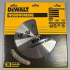 Dewalt DW7640 10" X 50 Tooth Carbide Circular Saw Blade New. Price: $29.99.