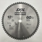 Skil Carbide Inch 60T Circular Saw Blade - 71260 Nwob Open. Price: $49.99.