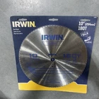 Irwin Tools Steel Table / Miter Circular Saw Blade, 10-INCH 180T (11870) New. Price: $14.99.