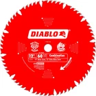 Diablo D1260X 12-INCH By 60T 1IN Arbor Combination Saw Blade New. Price: $43.81.