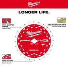 Milwaukee 7-1/4 24T Worm Drive Circular Saw Blade 48-41-0723 New. Price: $9.97.