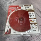 Diablo 10IN. 80-TOOTH Ultra Finish Saw Blade D1080X For Wood Used. Price: $29.99.