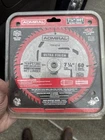 Admiral 62739 Ultra Finish 7.25 Circular Saw Blade 60T Carbide Teeth Atb New. Price: $7.99.