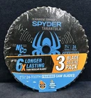 Spyder Tarantula 7-1/4" 24 Tooth 3-PACK Framing Saw Blades 13050 New. Price: $30.00.