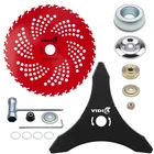 Vidica 9" X 36 Teeth Carbide Tipped Blade & 10" Black And Red New. Price: $38.06.
