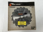 New Black & Decker 73-716 Piranha 1/2" X 18T Carbide Circular Saw BLADE(BN157). Price: $14.99.