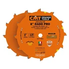 Cmt 230.012.08 Dado Pro Set, X Teeth Ftg+atb Grind With 5/8-INCH Bore New. Price: $112.51.