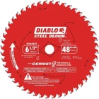 Diablo D0648CFX 6-1/2" Teeth Steel Demon Ferrous Circular Saw Blade New. Price: $43.60.
