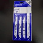 Avanti Bi-metal Reciprocating Saw Blade Set (6-PIECE) New. Price: $12.00.