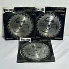 7-1/4" 24 Tooth Molybdenum Carbide Tipped Saw Blade 38534 Lot Of New. Price: $17.95.